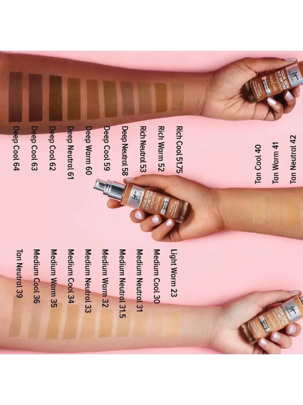 it cosmetics rich warm